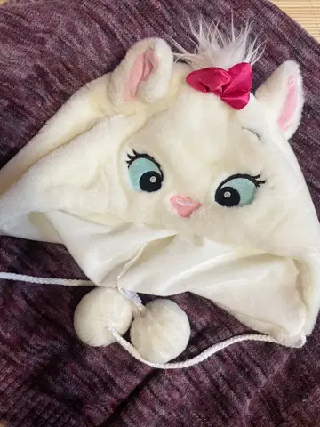 [ 디즈니 ] 아리스토캣 마리 플리스 팬캡