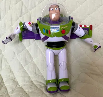 새상품급 버즈 라이트이어 피규어 작동 확인 완료 토코로상의 목소리 라이트