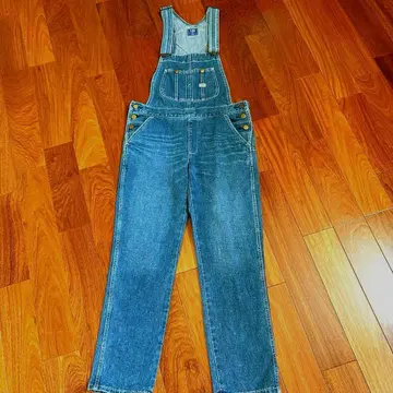 [ 새상품급 ] Lee 리 데님 살로펫 오버롤 새상품급 M 사이즈