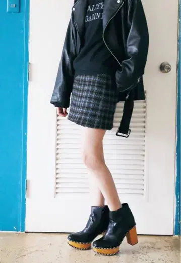 moussy 미니 스커트