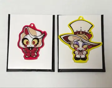 [ 이케부쿠로 팝업 ] 찰리 & 루시퍼 아크릴 키링