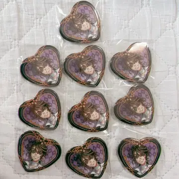 제5인격 죄수 루카 버틀러스 카페 하트 캔뱃지