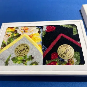 페이러 손수건 [ 미사용 새상품 ] 2장 세트