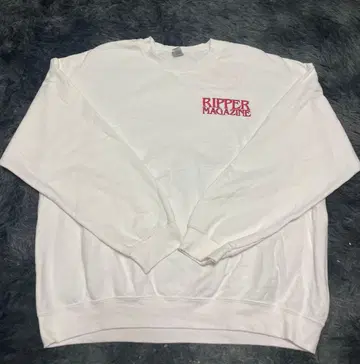 레어 RIPPER 매거진 리퍼 매거진 맨투맨 남성용