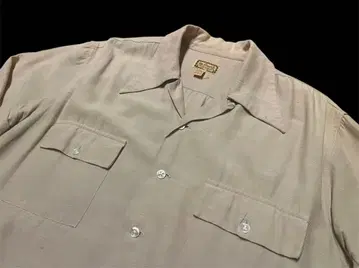 40's 레이온 셔츠 맥레이거 레이온 네프