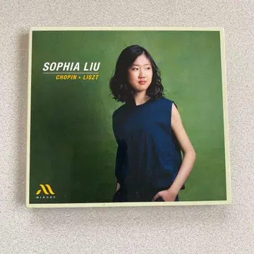 소피아 류 SOPHIA LIU CHOPIN LISZT 사인 포함