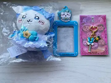 마법소녀 치이카와 하치와레 마스코트, 참, 카드 홀더