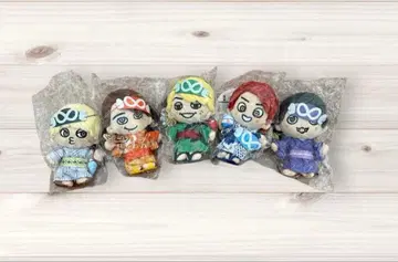 SUPER EIGHT 치비 쥬하치사이 봉제 인형 5체 세트