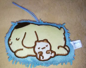 산리오 폼폼푸딩 후키후키 마스코트 푸딩