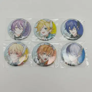 B's-LOG 2025년 12월호 특전 캔뱃지 세트