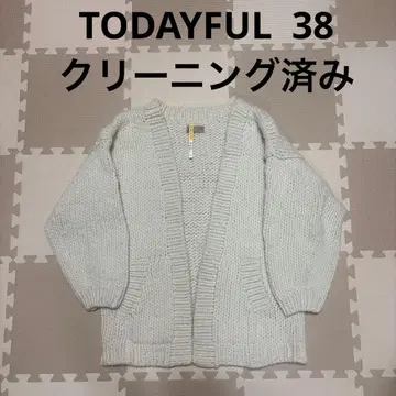 TODAYFUL 핸드 니트 가디건 38 사이즈