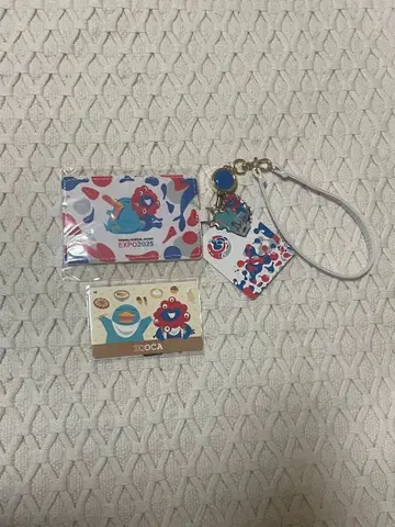 ICOCA 이코짱 미야쿠미야쿠 패스 케이스 오사카 간사이 엑스포 기념