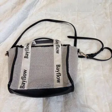 BAYFLOW 2way 보아 백 블랙