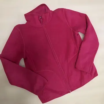 유니클로 UNIQLO 플리스 자켓 M 핑크