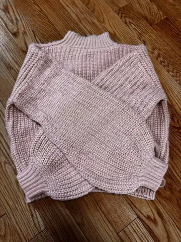 eimy istoire 긴팔 니트 핑크