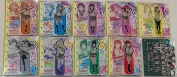 러브 라이브 선샤인 Aqours 아크릴 스탠드 겨울 의류