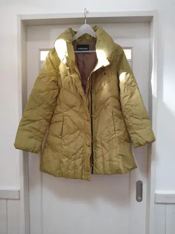 KANSAI BIS 야마모토 간사이 나일론 다운 자켓 그린 9호 새상품급