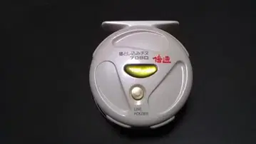 방파제 낚시에 최적!! 료비 오토시코미치누 708D 배속