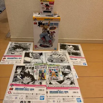 드래곤볼 B상 손오공 피규어 & E상 손오공 일기토 외