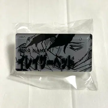 히로아카 아이자와 쇼타 이레이저 헤드 네임 히어로 배지 컬렉션 명찰