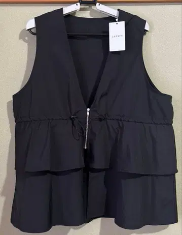 LEPSIM 개더 2WAY 베스트 유키는 기획