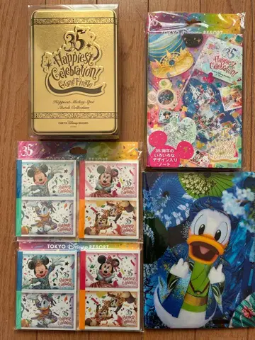 도쿄 디즈니 리조트 35주년 기념 굿즈 세트