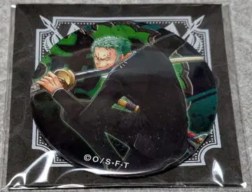 ONE PIECE 조로 캔뱃지