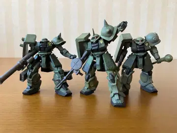 건담 피규어 3체 세트
