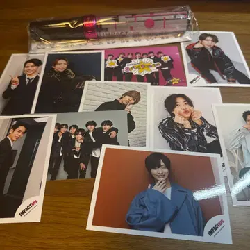 IMPACTors 굿즈, 응원봉 미개봉