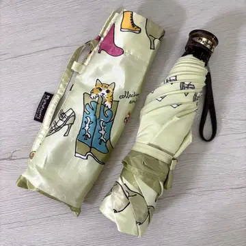맨해트너즈 접이식 우산 [ 부츠 고양이 ]