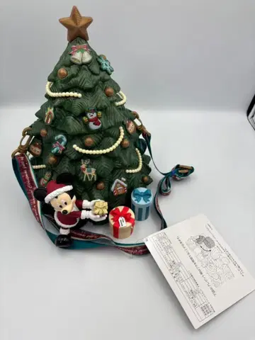 미키마우스 산타의 크리스마스 트리