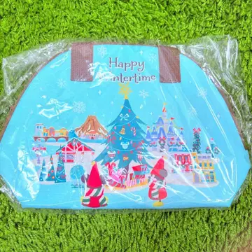 디즈니 크리스마스 리루린린 런치백 미개봉 새상품