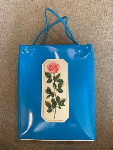 [ 새상품급 ] 빔즈 튤 루루 멜리 장미 디자인 핸드백 보냉
