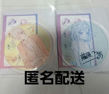 요호 x 복SS 이누보쿠 콜라보 카페 아크릴 코스터 잔나츠 와타리