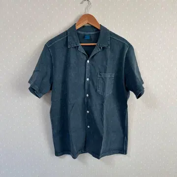 굿온 숏 슬리브 오픈 셔츠 sizeL