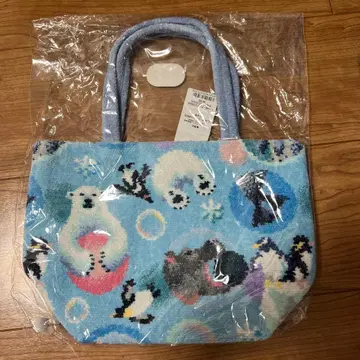 [미사용 새상품] 페이러 토트백 아사히야마 아쿠아 프렌즈
