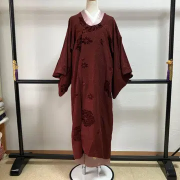 와나 코트 겨울용 기모노 코트