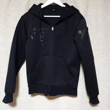 AVIREX 아비렉스 더블 니트 후드 맨투맨