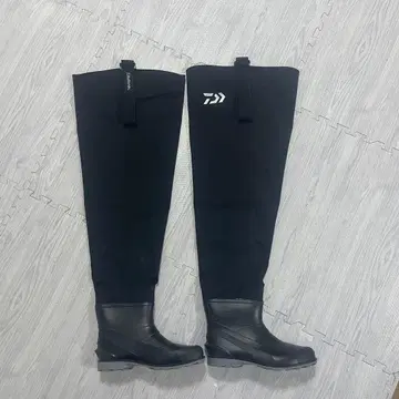 Daiwa RW-1301 힙 가슴장화 LL 블랙