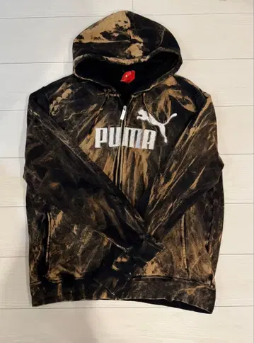 PUMA 더블 지퍼 후드티 리메이크 제품