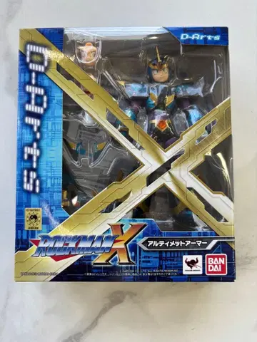 D-Arts 락맨X 얼티밋 아머 피규어