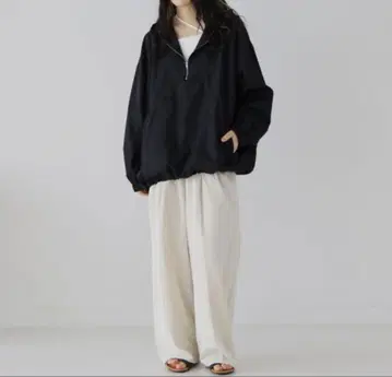 택 포함 새상품 hellam 나일론 아노락 후드티/마운틴 후드티