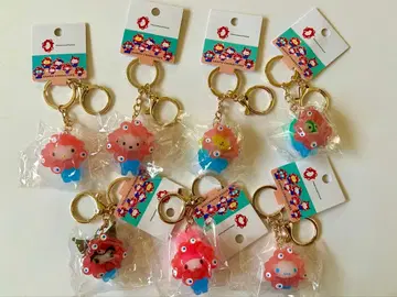 EXPO2025 산리오 미야쿠미야쿠 클리어 키링 전7종 세트