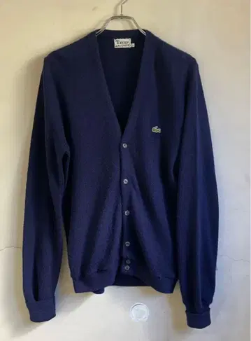 70s [ US 구제 의류 ] IZOD 라코스테 빈티지 니트/가디건