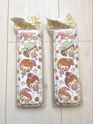 Sugar Party 펜 케이스 2개 세트 헤이세이 레트로