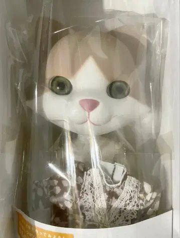 펫 웍스 하나조노의 닛키 오데코쨩과 닛키 고양이 인형 고양이 피규어