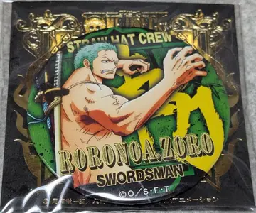 원피스 로로노아 조로 캔뱃지