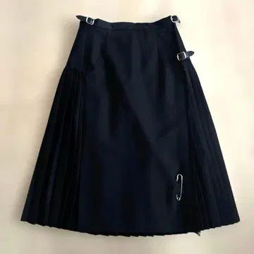 오닐 오브 더블린 아코디언 플리츠 퀼트 스커트 사이즈 10