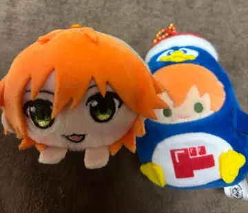 스토푸리 젤 군 모치코로링 돈키 콜라보 봉제 인형 돈펜