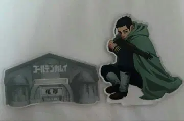 골든 카무이 아바시리 감옥 결전 아크릴 스탠드 오가타 햐쿠노스케